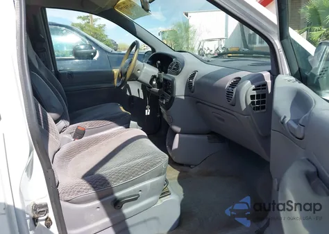 1999 Plymouth Grand Voyager из США, поврежденный, VIN 2P4GP24G7XR175130